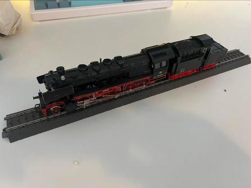 Märklin 3084 Stoom locomotief inclusief 3 wagonnentjes., Hobby en Vrije tijd, Modeltreinen | H0, Gebruikt, Locomotief, Gelijkstroom of Wisselstroom