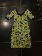 Voodoo Vixen pencil jurk- Katten & Paddenstoelen - Maat S, Kleding | Dames, Voodoo Vixen, Ophalen of Verzenden, Knielengte, Maat 36 (S)