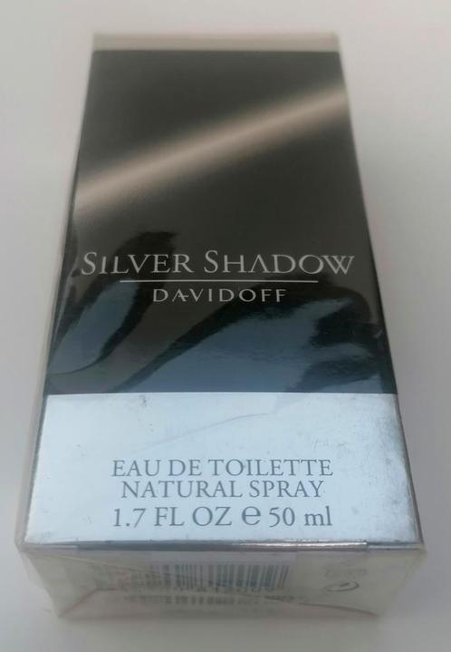 Davidoff Silver Shadow Eau de Toilette Vintage Parfum, Sieraden, Tassen en Uiterlijk, Uiterlijk | Parfum, Nieuw, Ophalen of Verzenden