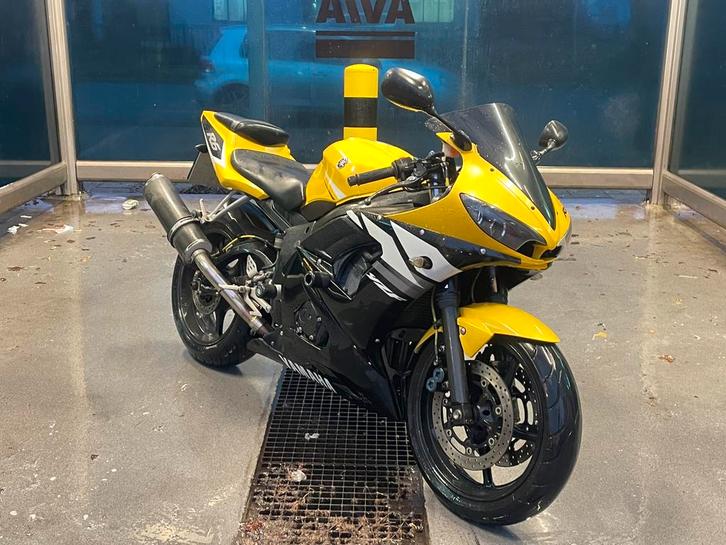 Yamaha YZF - R6 | 2003 | INJECTIE | LIMITED EDITION | GEEL, Motoren, Motoren | Yamaha, Particulier, Super Sport, meer dan 35 kW