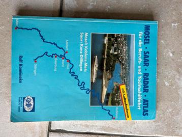 Mosel-Saar Radar Atlas - Jachtscheepvaart beschikbaar voor biedingen