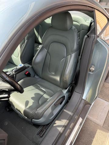 Compleet grijs lederen interieur Audi TT 8j 3.2 V6 beschikbaar voor biedingen