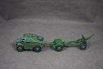 Dinky Toys field artillery tractor set - TOP vintage, Antiek en Kunst, Antiek | Speelgoed, Ophalen of Verzenden