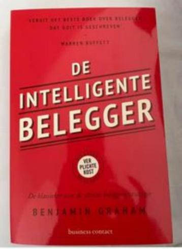 De Intelligente Belegger Benjamin Graham NIEUW BOEK beschikbaar voor biedingen