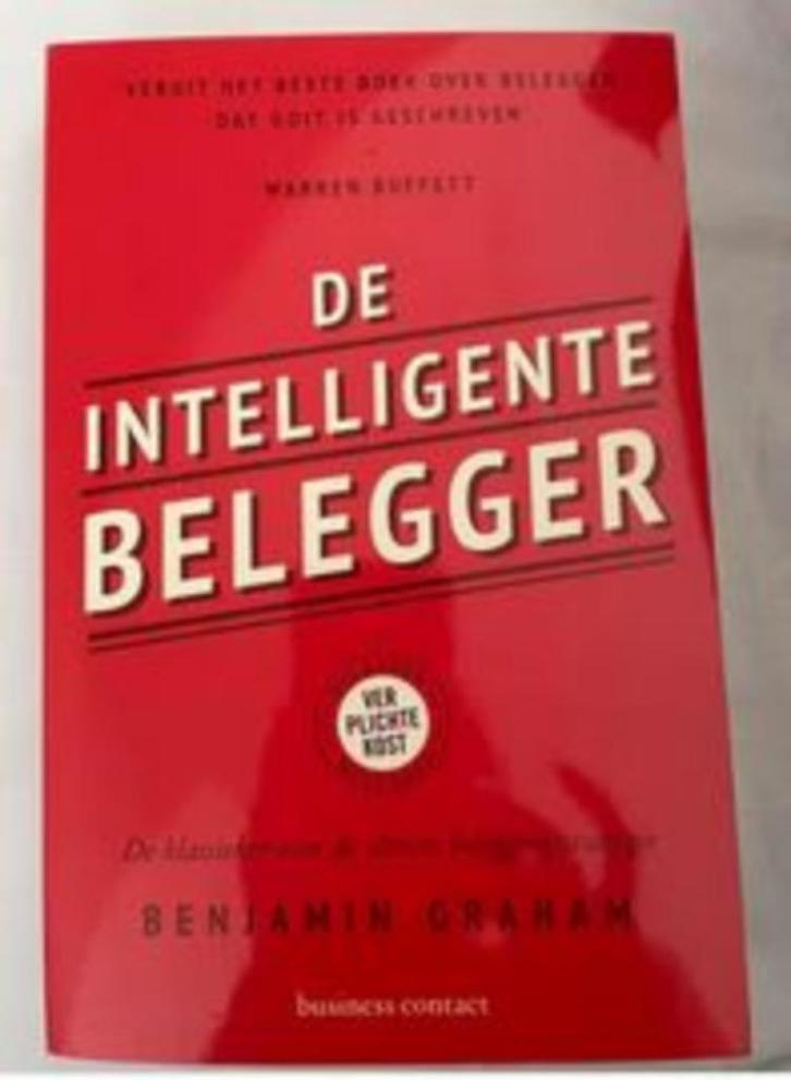 De Intelligente Belegger Benjamin Graham NIEUW BOEK, Boeken, Economie, Management en Marketing, Nieuw, Economie en Marketing, Verzenden