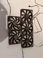 5x nzxt non rgb fans, Computers en Software, Computerkoelers, Ophalen of Verzenden, Zo goed als nieuw, Luchtkoeling