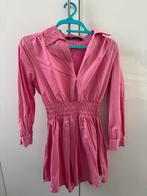 Roze Zara Jurk - Maat XS, Kleding | Dames, Jurken, Ophalen of Verzenden, Zo goed als nieuw, Roze, Maat 34 (XS) of kleiner