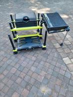 Matrix XR36 compact lime seatbox, Watersport en Boten, Hengelsport | Witvissen, Ophalen, Zo goed als nieuw