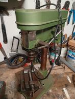 Boorkolom 220V met klem, Doe-het-zelf en Verbouw, Gereedschap | Boormachines, Ophalen of Verzenden, Gebruikt, Overige typen