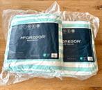 Easy Dekbed Streep - Blauw, wasbaar dekbed, Eenpersoons, Blauw, Overige typen, Nieuw