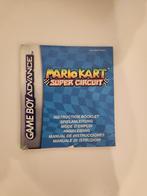 Handleiding Mario Kart super circuit, Gebruikt, 1 speler, Racen en Vliegen, Ophalen of Verzenden