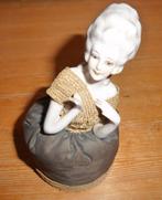 Antiek beeldje van porcelein Half Doll, Antiek en Kunst