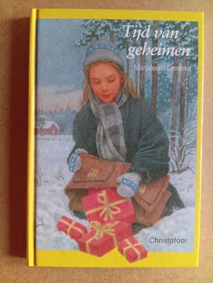 Marjaleena Lembcke - Tijd van geheimen, Boeken, Kinderboeken | Jeugd | 10 tot 12 jaar, Zo goed als nieuw, Fictie, Ophalen of Verzenden