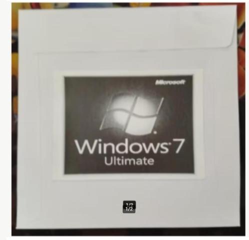 Windows 7 Ultimate. Alle Talen, 32x/64x, (Direct Geleverd!), Computers en Software, Besturingssoftware, Nieuw, Windows, Verzenden