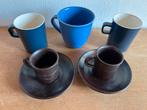 Hoganas en Sagaform kopjes en mokken. Uit Sweden, Gebruikt, Keramiek, Ophalen of Verzenden, Effen