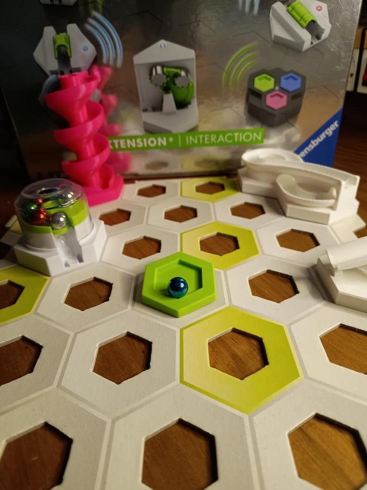 Originele blauwe Gravitrax knikker of kogel., Kinderen en Baby's, Speelgoed | Educatief en Creatief, Nieuw, Knutselen, Bouwen