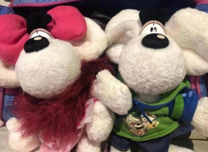 Diddl en Diddlina poppen, tas en accessoires, Verzamelen, Diddl, Zo goed als nieuw, Overige typen, Diddlina, Ophalen of Verzenden