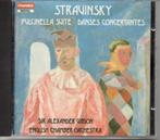 Pulcinella Suite & Danses Concertantes / Gibson, Verzenden, Modernisme tot heden, Zo goed als nieuw, Orkest of Ballet