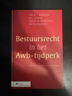 Bestuursrecht in het Awb-tijdperk, Sociale wetenschap, C. de Kruif; Y.E. Schuurmans; W. den Ouden; T. Barkhuysen, Ophalen of Verzenden