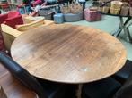 Eetkamer tafel uitschijfbaar, Huis en Inrichting, Tafels | Eettafels, Ophalen, Gebruikt, W, 150 tot 200 cm