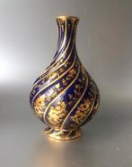 Antiek kobaltblauw porseleinen vaasje, Porcelaine de paris, Antiek en Kunst, Ophalen of Verzenden