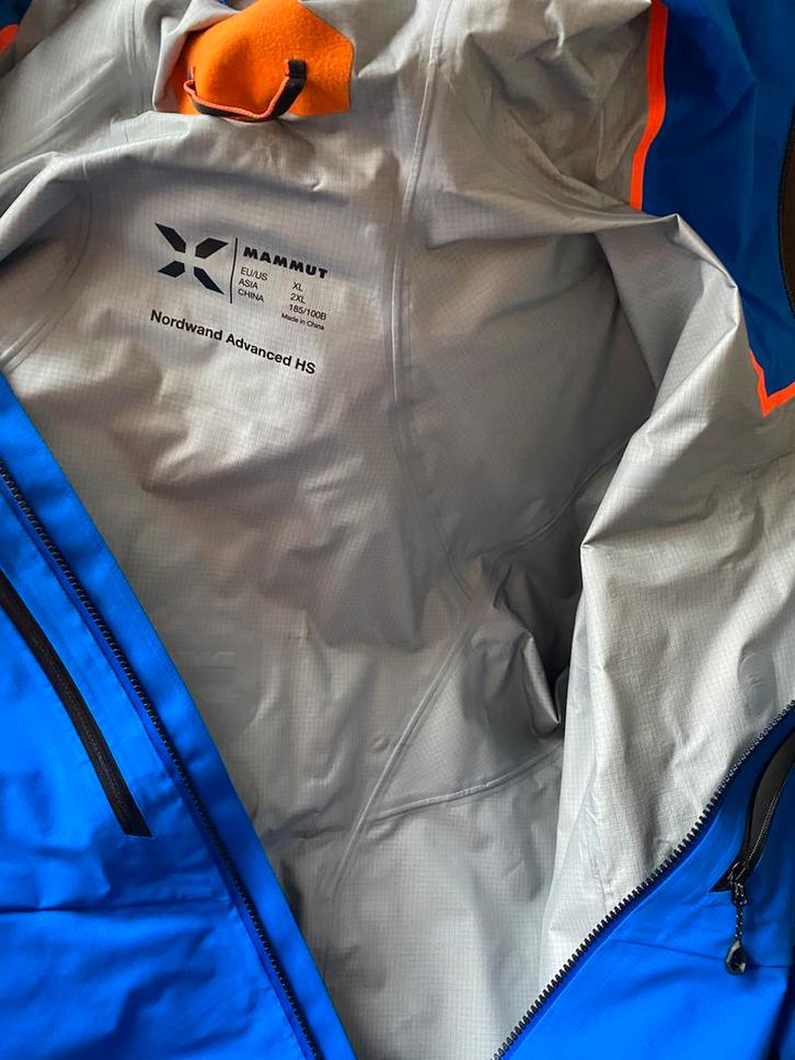 Mammut nordwand, Kleding | Heren, Jassen | Zomer, Zo goed als nieuw, Verzenden