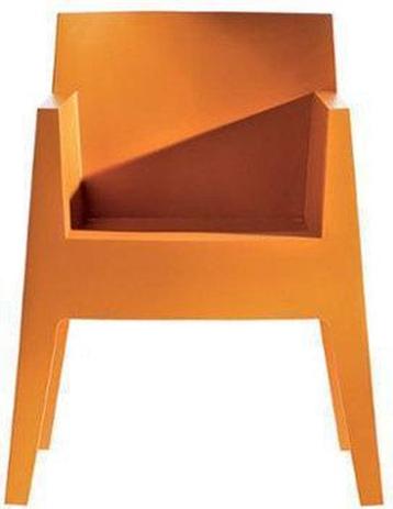 Toy tuinstoel - Oranje/Rood beschikbaar voor biedingen