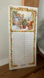 Verjaardags kalender, Ophalen of Verzenden, Maandkalender