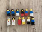 Legopoppetjes, HIP. 1975. Acht stuks. Vintage., Ophalen of Verzenden, Zo goed als nieuw