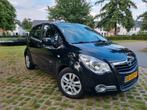 Opel Agila zwart 2011 LPG én benzine, Voorwielaandrijving, Euro 5, Stof, 4 cilinders