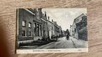 Oude ansichtkaart Bodegraven 1918 Wilhelminastraat, Verzamelen, Ansichtkaarten | Nederland, Ophalen of Verzenden, Voor 1920, Gelopen