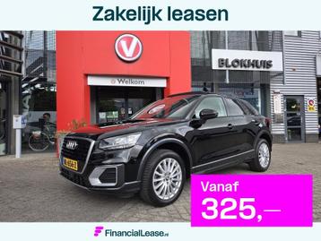 Audi Q2 116pk TFSI Design PL. | Panodak | Navi | Trekhaak beschikbaar voor biedingen