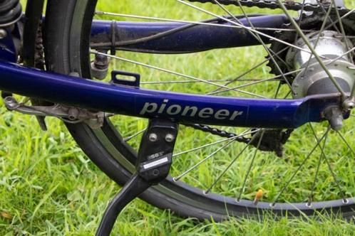 Nazca Pioneer ligfiets, Fietsen en Brommers, Fietsen | Ligfietsen, Gebruikt, Overige merken, Bovenstuur, Ophalen of Verzenden
