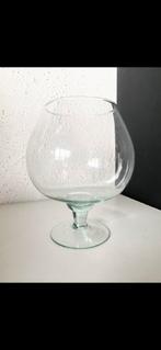 mooi XXL SFEERLICHT ‘COGNAC-GLAS’, Huis en Inrichting, Overige materialen, Nieuw, Ophalen of Verzenden, Kandelaar