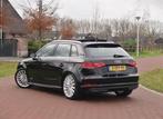 Audi A3 Sportback 1.4 e-tron PHEV Ambition Pro Line plus | P, Gebruikt, 4 cilinders, Leder en Stof, Zwart