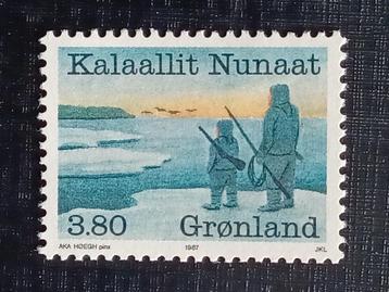 Postzegels Groenland beschikbaar voor biedingen