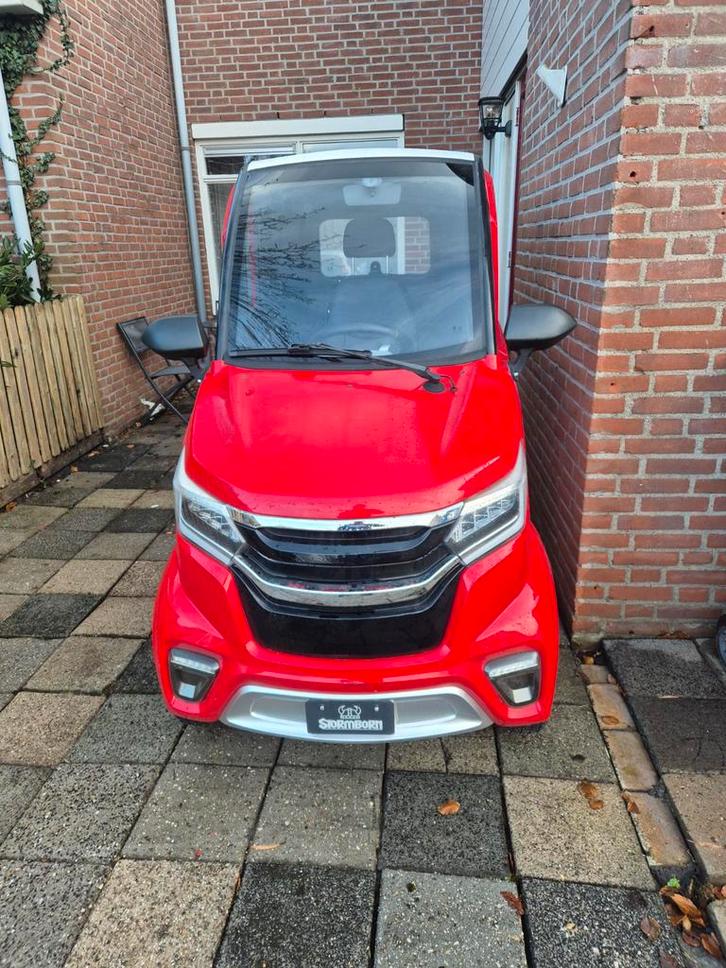 Scootmobiel ecoline overdekt rijbenwijs vrij, Diversen, Brommobielen en Scootmobielen, 46 km of meer, 16 km/u of meer, Ophalen of Verzenden