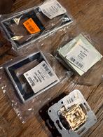 Nieuw Jung LS990 Aluminium schakelmateriaal, Ophalen of Verzenden, Nieuw, Schakelaar