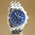 Breitling Crosswind A13355 Full Set, Sieraden, Tassen en Uiterlijk, Horloges | Heren, Staal, Gebruikt, Staal, Breitling