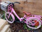 Meisjes fiets met mandje, Fietsen en Brommers, Fietsen | Meisjes, Ophalen of Verzenden, Zo goed als nieuw