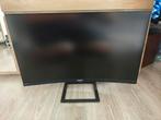 Te koop Philips computer curved 32 inch beeldscherm, Computers en Software, Monitoren, Ophalen of Verzenden, Zo goed als nieuw