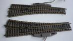 Fleischmann H0 elektrische wisselset 6140 L+R, Hobby en Vrije tijd, Wisselstroom, Gebruikt, Fleischmann, Rails