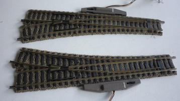 Fleischmann H0 elektrische wisselset 6140 L+R beschikbaar voor biedingen