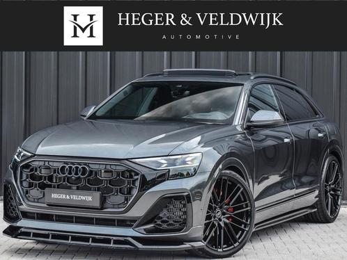 Audi Q8 55TFSI e QUATTRO PRO LINE S COMPETITION | FULLSTYLIN, Auto's, Audi, Bedrijf, Te koop, Q8, 360° camera, 4x4, ABS, Achteruitrijcamera