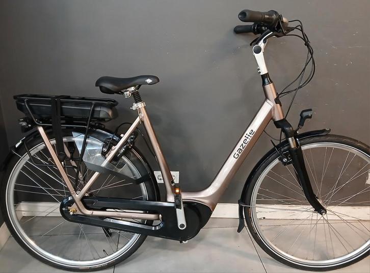 Gazelle Orange C7+ HMB 2023, Fietsen en Brommers, Fietsen | Dames | Damesfietsen, Zo goed als nieuw, Gazelle, Versnellingen, 53 tot 56 cm