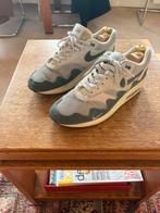 Patta x Nike Air Max 1 “Noise Aqua” maat 44 – gedragen, Kleding | Heren, Schoenen, Ophalen of Verzenden, Zo goed als nieuw, Blauw