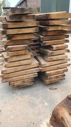 Inlands eiken schaaldelen planken robuust vensterbank tafel, Doe-het-zelf en Verbouw, Platen en Panelen, Ophalen of Verzenden