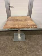 9 stuks horeca Restaurant terras tafel 80x80 cm, Ophalen