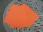 PAPIER A4 ORANJE 80 GRAM 250 VEL, -, -, Nieuw, Ophalen of Verzenden