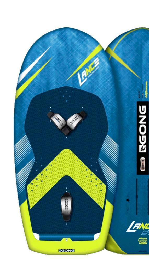 GONG beginners wingfoil set 130L met een 6m Wing, Watersport en Boten, Wingsurfen, Gebruikt, Ophalen of Verzenden